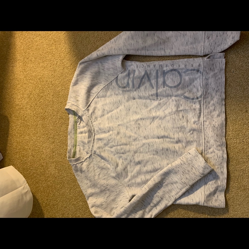 Calvin Klein Cropped Sweatshirt